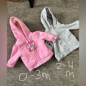 2 Baby Jackets
